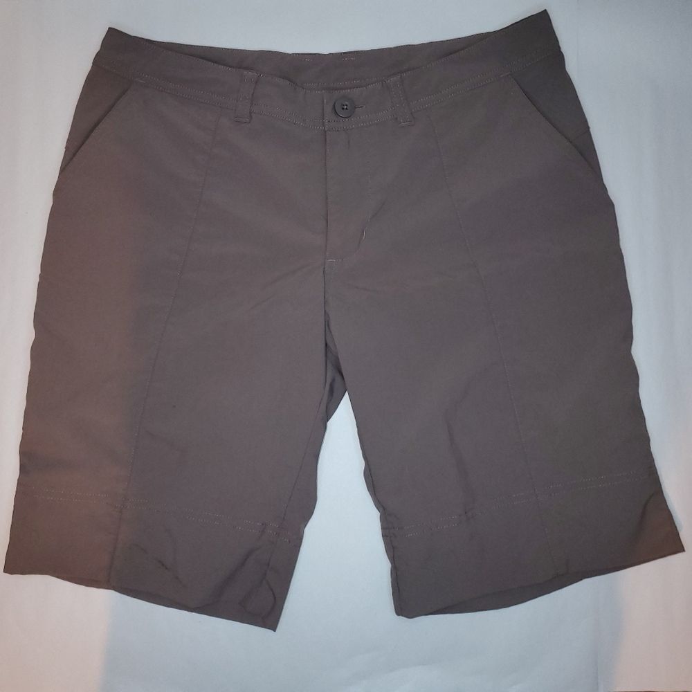 Patagonia Brown Women's Outdoor Bermuda Shorts